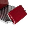 Fotel barberski Gabianno Royal X czerwony